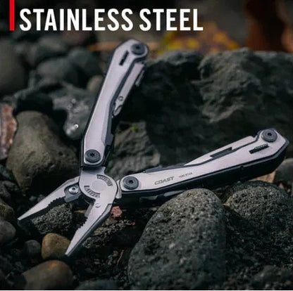 COAST York Stainless Steel Multi Tool