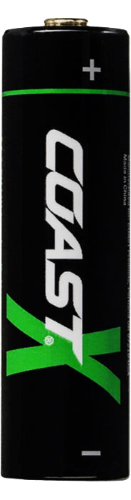 COAST Zithion-X Rechargeable Batteries Pack of 4 (AAA/AA)