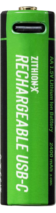 COAST Zithion-X Rechargeable Batteries Pack of 4 (AAA/AA)