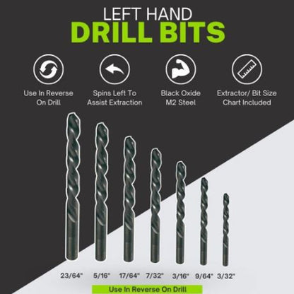 GripEdge 14pc RPT FORS Extractor Set