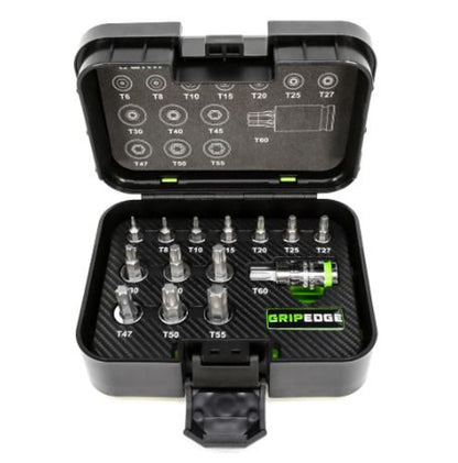 GripEdge 14pc RPT Torx Driver Set