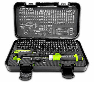 GripEdge 132pc RPT Multi-Bit Set
