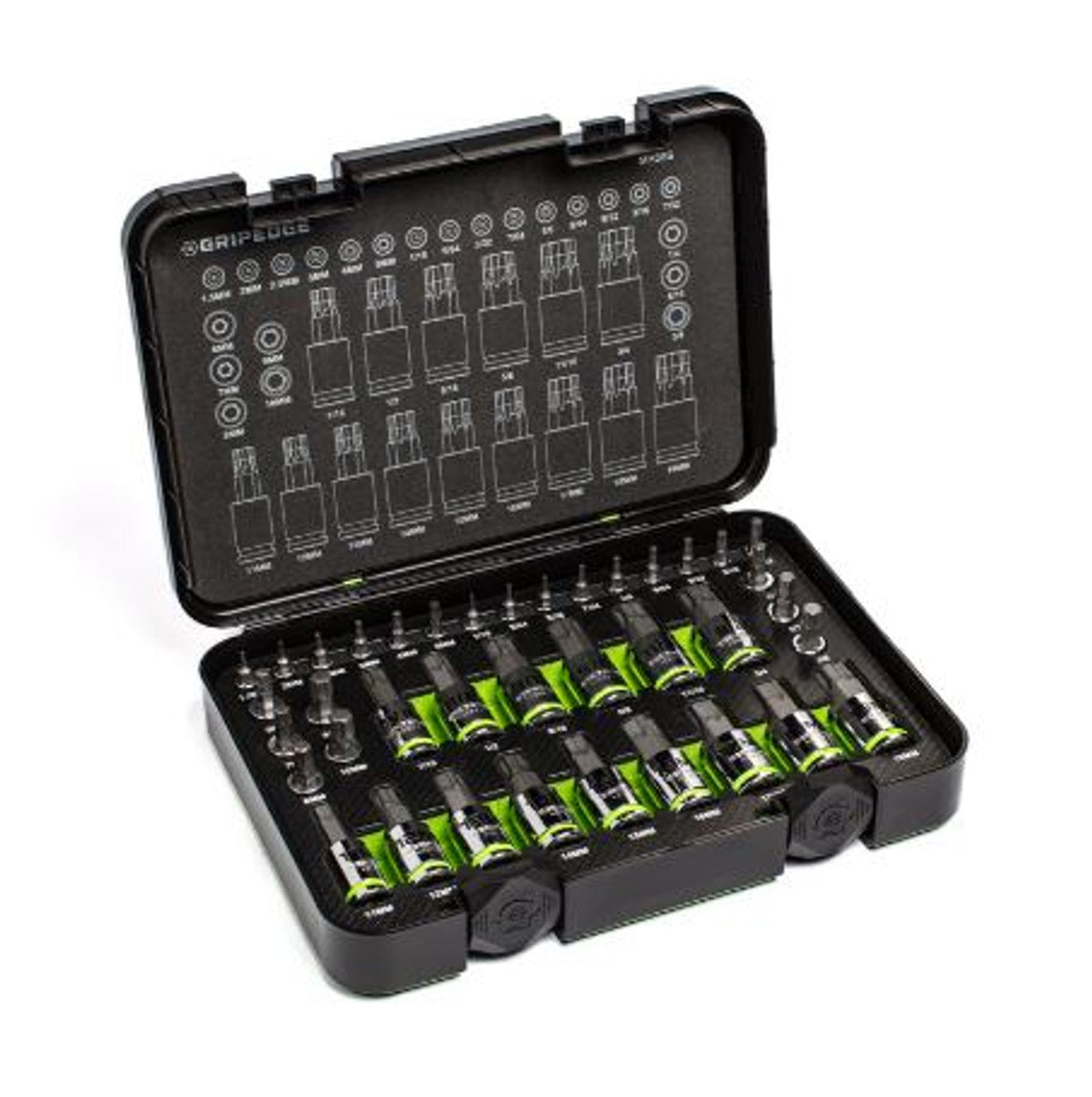 GripEdge 38pc Master RPT Hex Driver Set