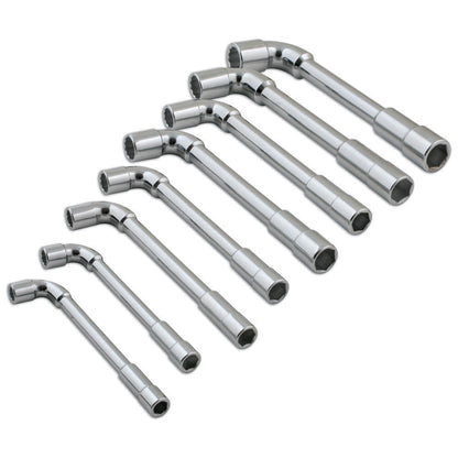 Laser 7506 Go Thru Angled Socket Spanner Set 8pc