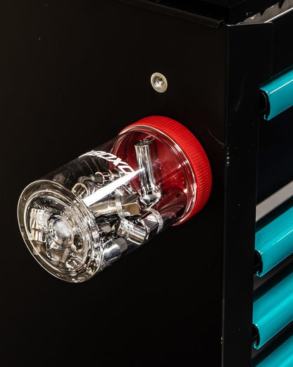 BOXO Magnetic Plastic Jar