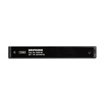 GripEdge 10Pc 1/4'' RPT Low-Profile Metric Hex Dual Action Driver Set