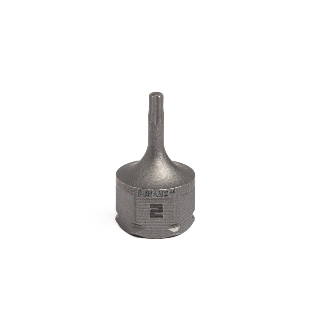GripEdge 1/4'' RPT Low-Profile Metric Hex Dual Action Drivers (2mm - 10mm)