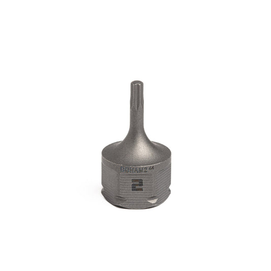GripEdge 1/4'' RPT Low-Profile Metric Hex Dual Action Drivers (2mm - 10mm)