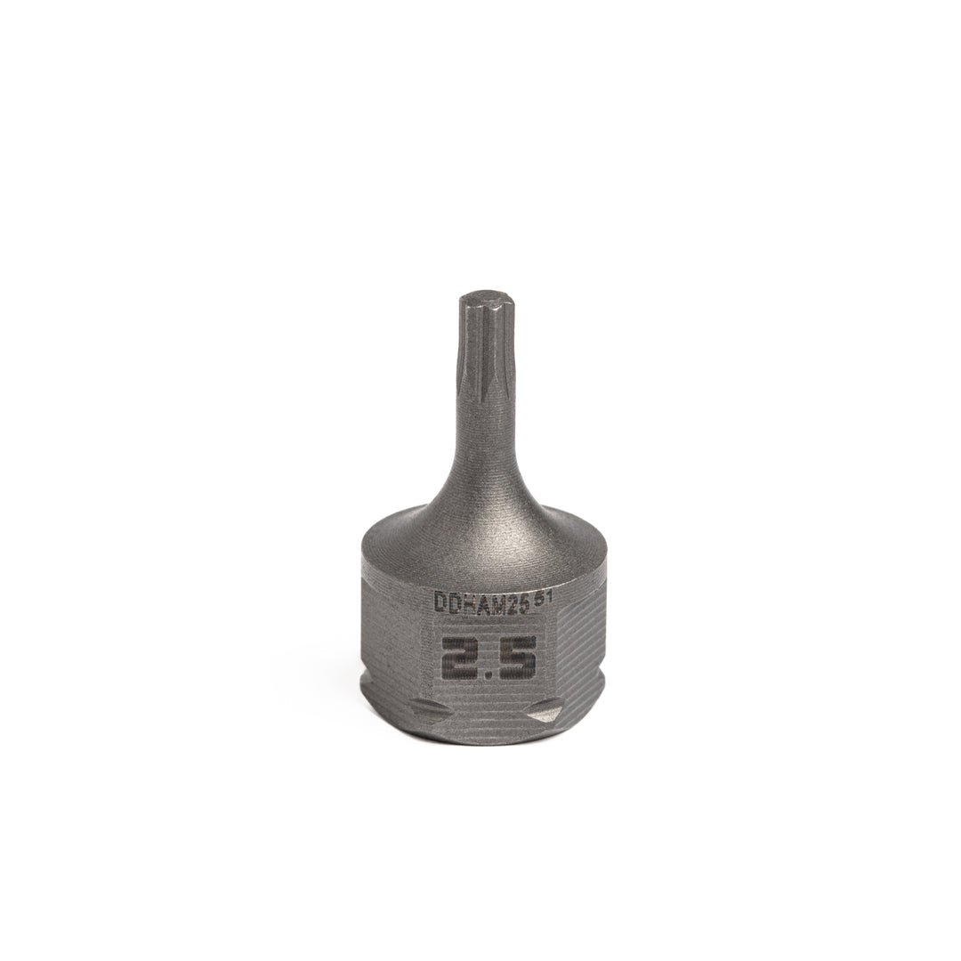 GripEdge 1/4'' RPT Low-Profile Metric Hex Dual Action Drivers (2mm - 10mm)