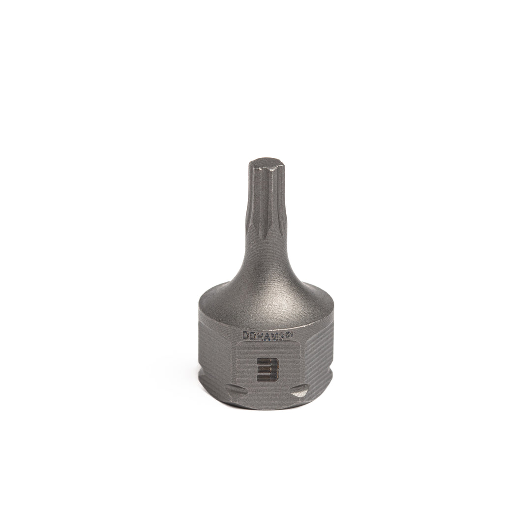 GripEdge 1/4'' RPT Low-Profile Metric Hex Dual Action Drivers (2mm - 10mm)