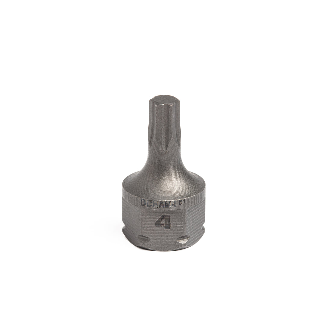 GripEdge 1/4'' RPT Low-Profile Metric Hex Dual Action Drivers (2mm - 10mm)