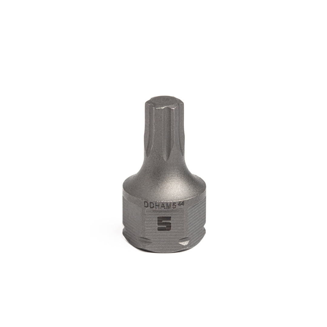 GripEdge 1/4'' RPT Low-Profile Metric Hex Dual Action Drivers (2mm - 10mm)