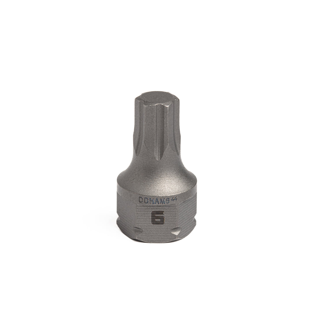 GripEdge 1/4'' RPT Low-Profile Metric Hex Dual Action Drivers (2mm - 10mm)