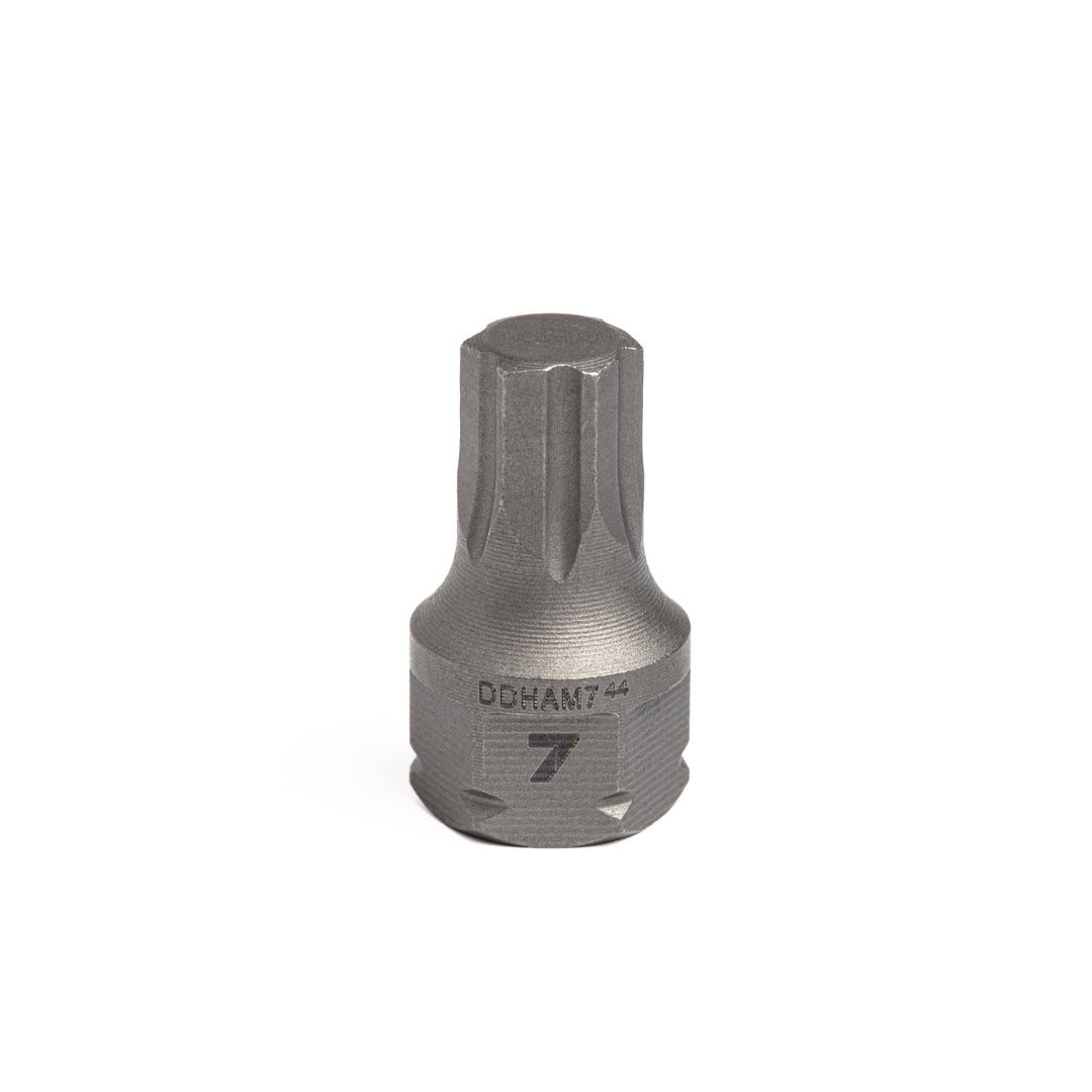 GripEdge 1/4'' RPT Low-Profile Metric Hex Dual Action Drivers (2mm - 10mm)