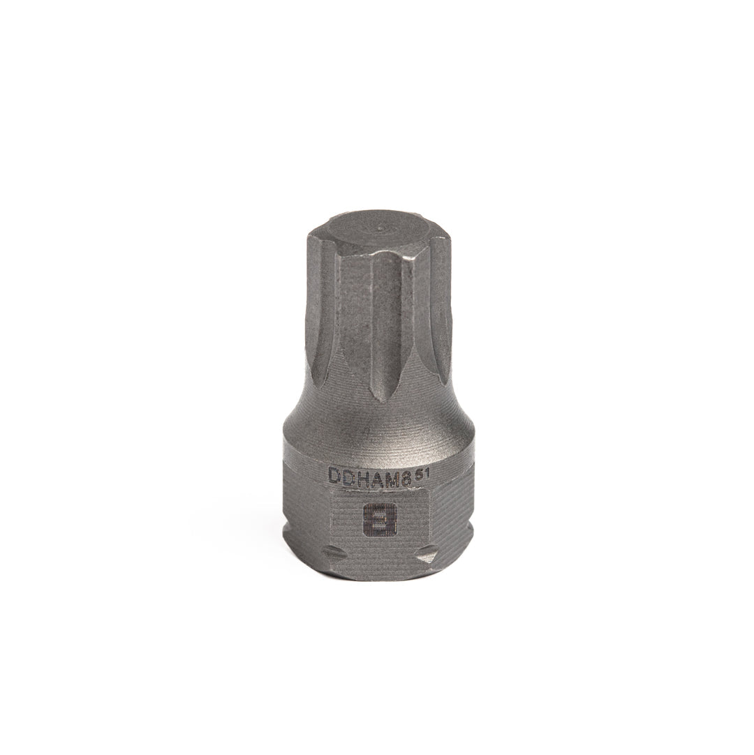 GripEdge 1/4'' RPT Low-Profile Metric Hex Dual Action Drivers (2mm - 10mm)
