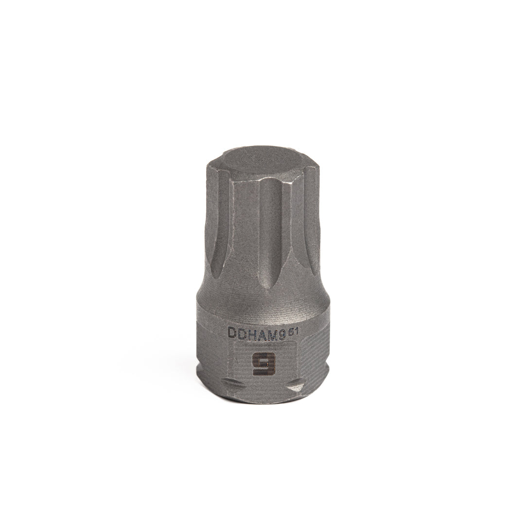 GripEdge 1/4'' RPT Low-Profile Metric Hex Dual Action Drivers (2mm - 10mm)
