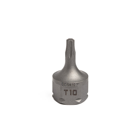 GripEdge 1/4'' RPT Low-Profile Star Dual Action Driver Bits (T8 - T60)