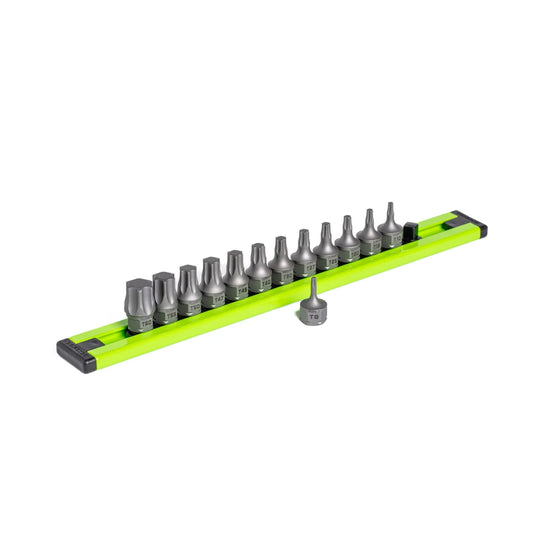 GripEdge 13Pc 1/4'' RPT Low-Profile Star Dual Action Driver Bit Set