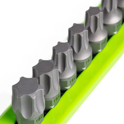 GripEdge 13Pc 1/4'' RPT Low-Profile Star Dual Action Driver Bit Set