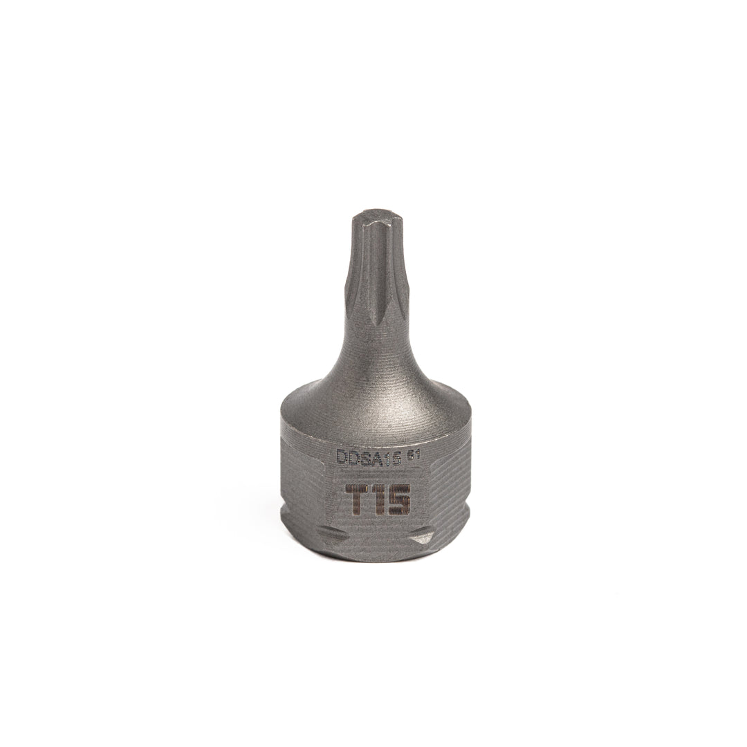 GripEdge 1/4'' RPT Low-Profile Star Dual Action Driver Bits (T8 - T60)