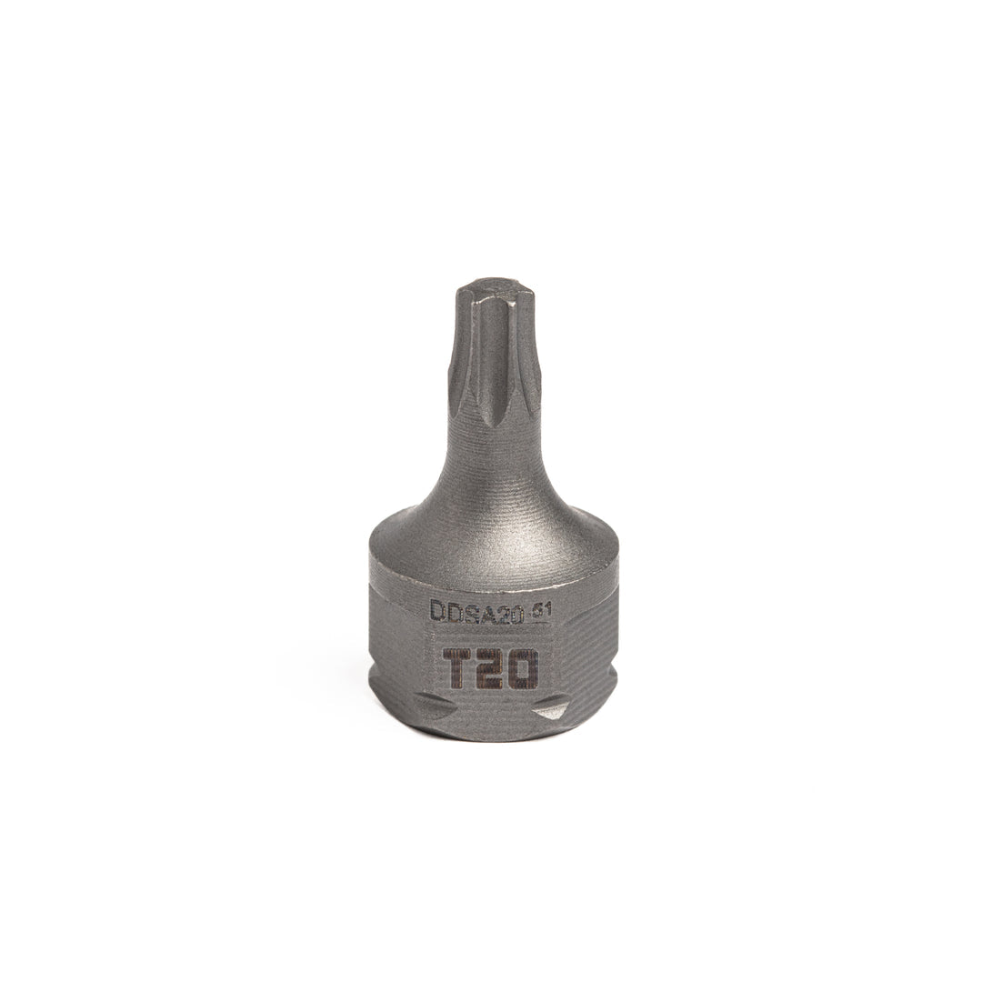 GripEdge 1/4'' RPT Low-Profile Star Dual Action Driver Bits (T8 - T60)