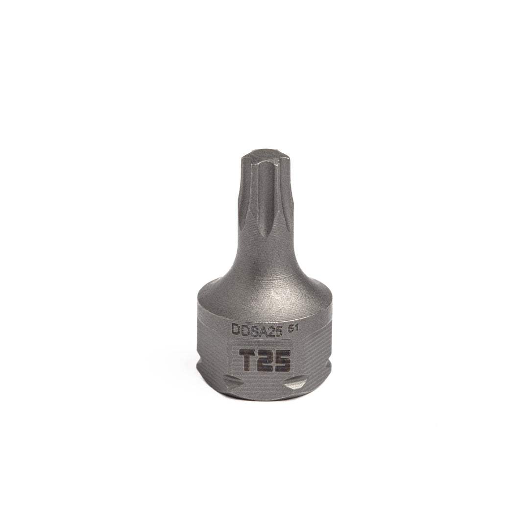 GripEdge 1/4'' RPT Low-Profile Star Dual Action Driver Bits (T8 - T60)