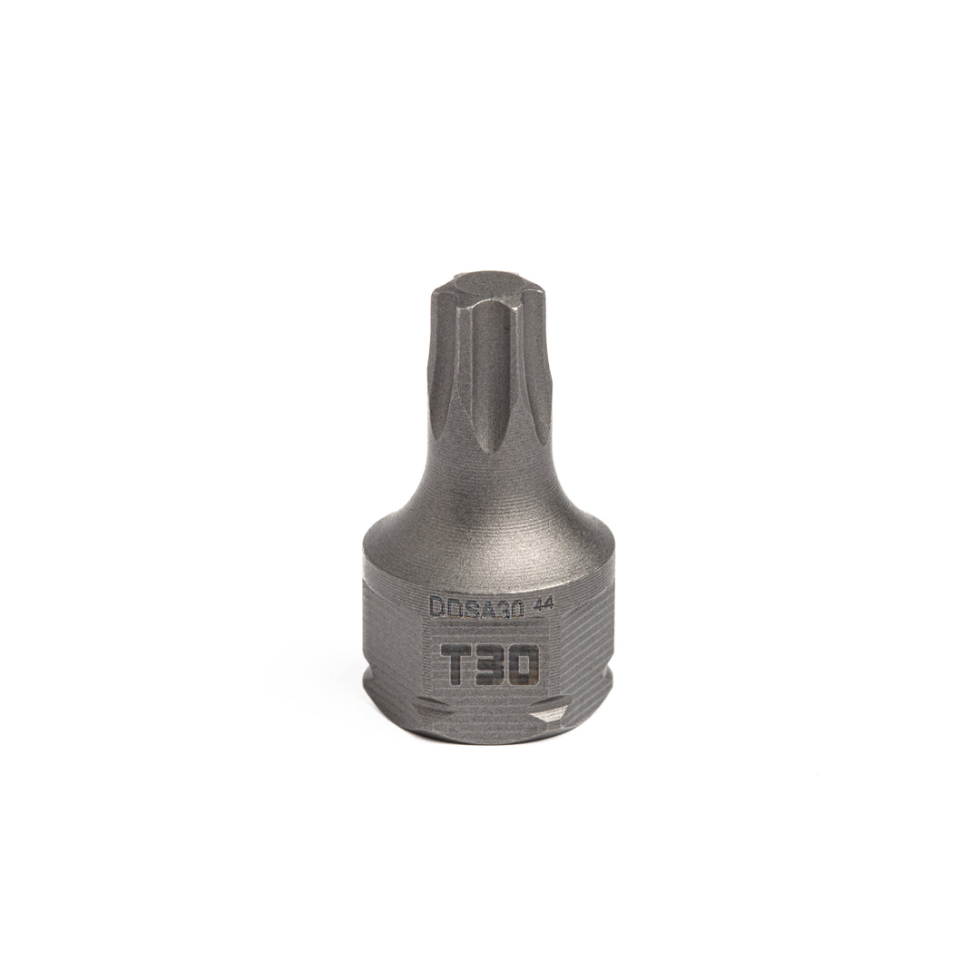 GripEdge 1/4'' RPT Low-Profile Star Dual Action Driver Bits (T8 - T60)