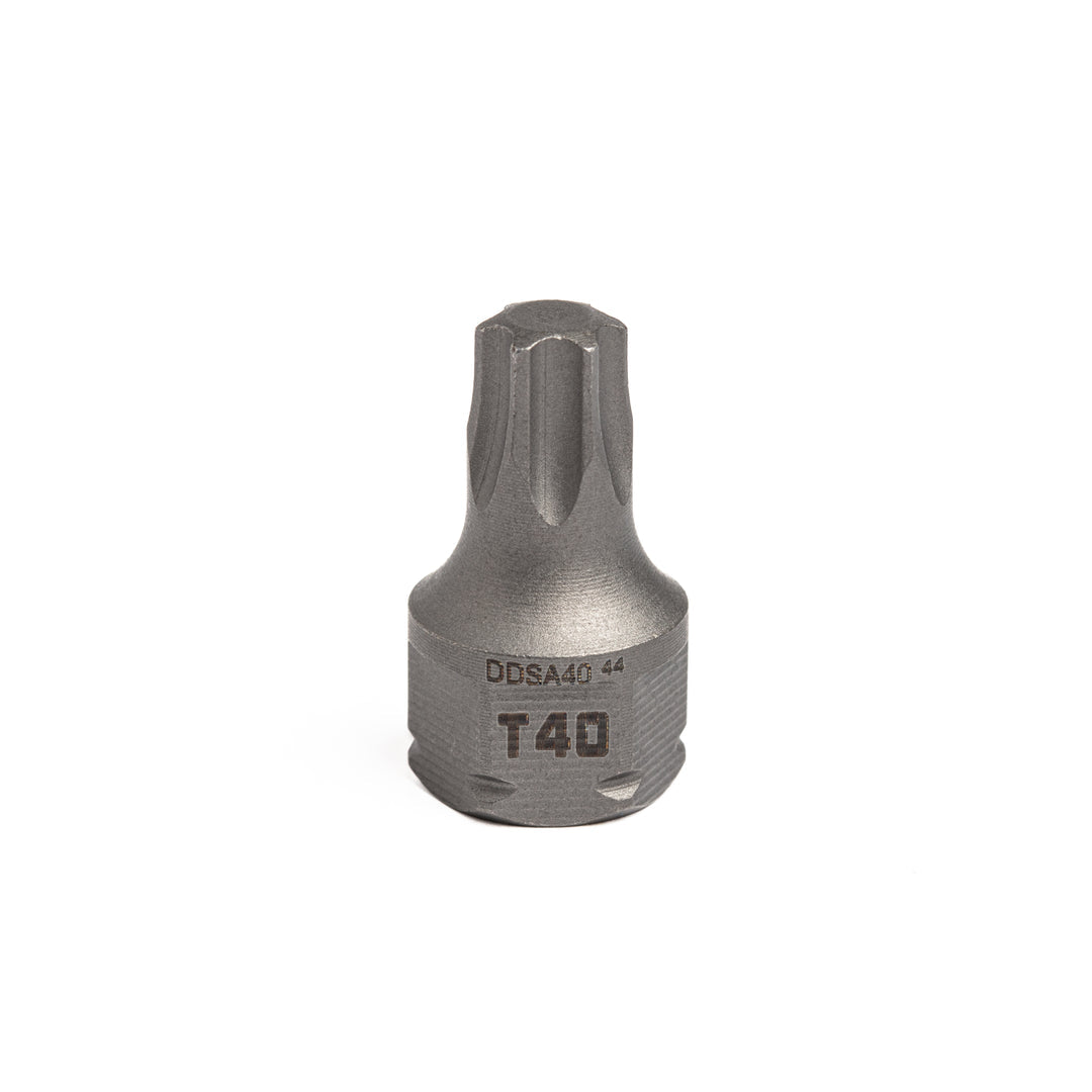 GripEdge 1/4'' RPT Low-Profile Star Dual Action Driver Bits (T8 - T60)