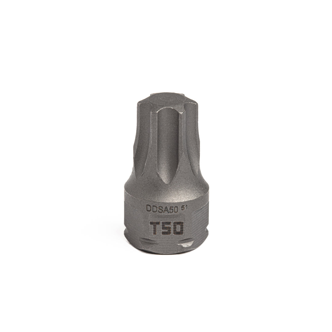 GripEdge 1/4'' RPT Low-Profile Star Dual Action Driver Bits (T8 - T60)