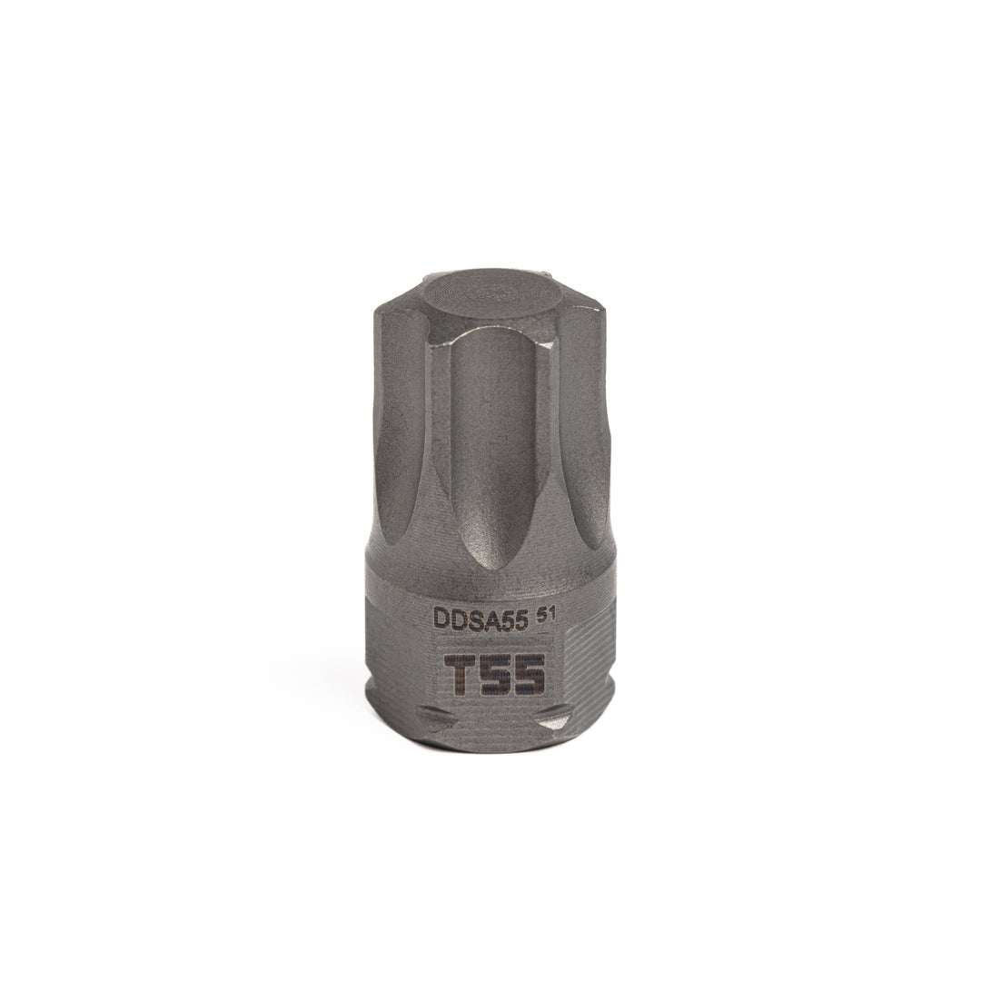 GripEdge 1/4'' RPT Low-Profile Star Dual Action Driver Bits (T8 - T60)