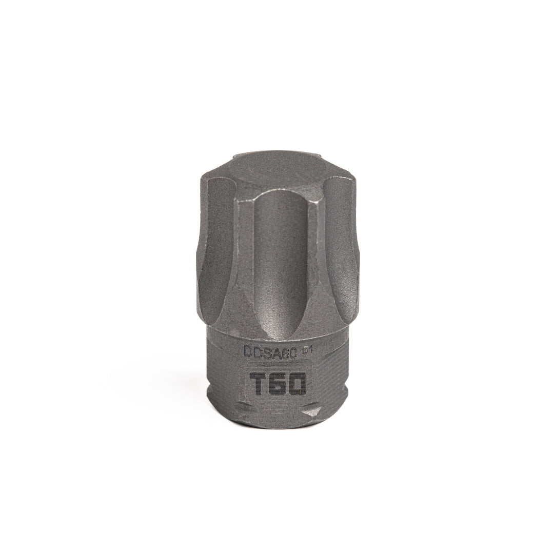GripEdge 1/4'' RPT Low-Profile Star Dual Action Driver Bits (T8 - T60)