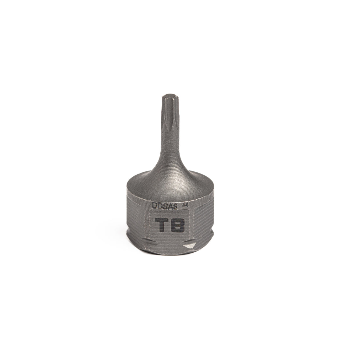 GripEdge 1/4'' RPT Low-Profile Star Dual Action Driver Bits (T8 - T60)