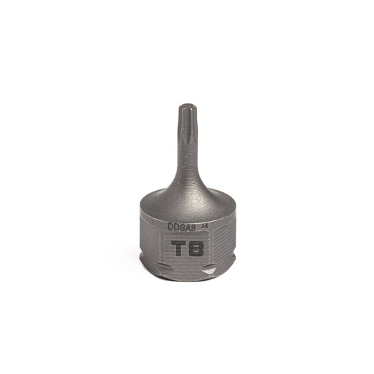 GripEdge 1/4'' RPT Low-Profile Star Dual Action Driver Bits (T8 - T60)