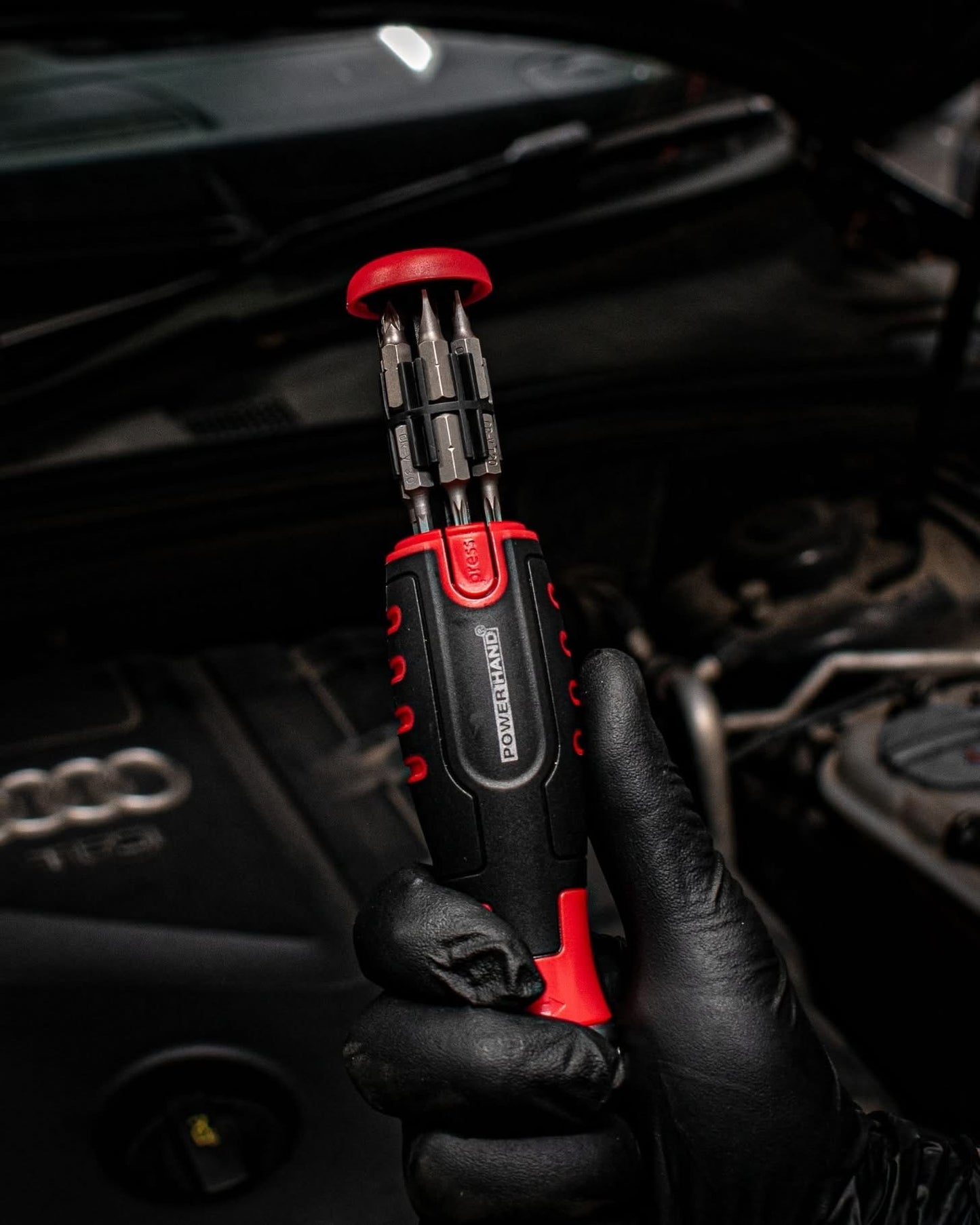 POWERHAND 13Pc Ratchet Screwdriver Set