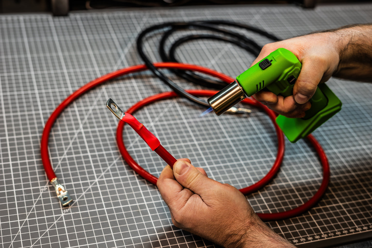 POWERHAND Butane Micro Torch