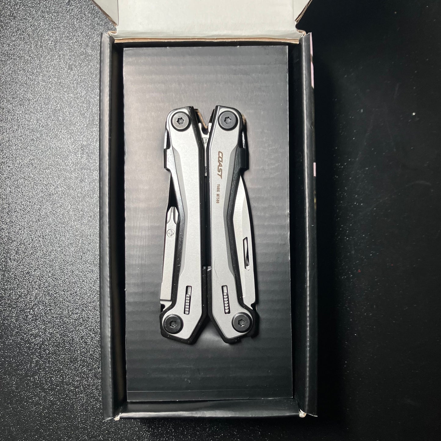 COAST York Stainless Steel Multi Tool