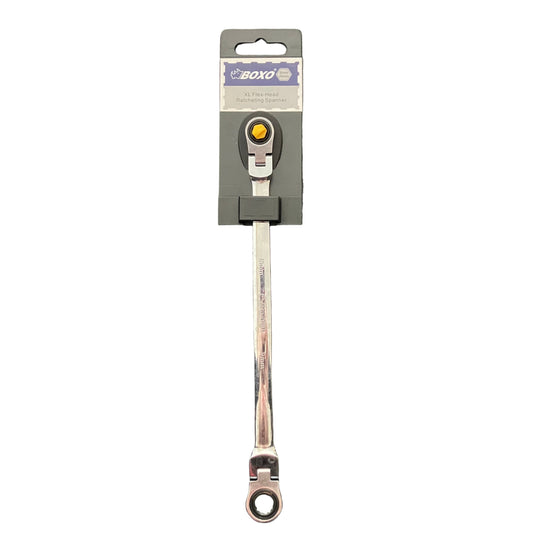 BOXO XL Flex-Head Ratcheting Spanner 8-9mm