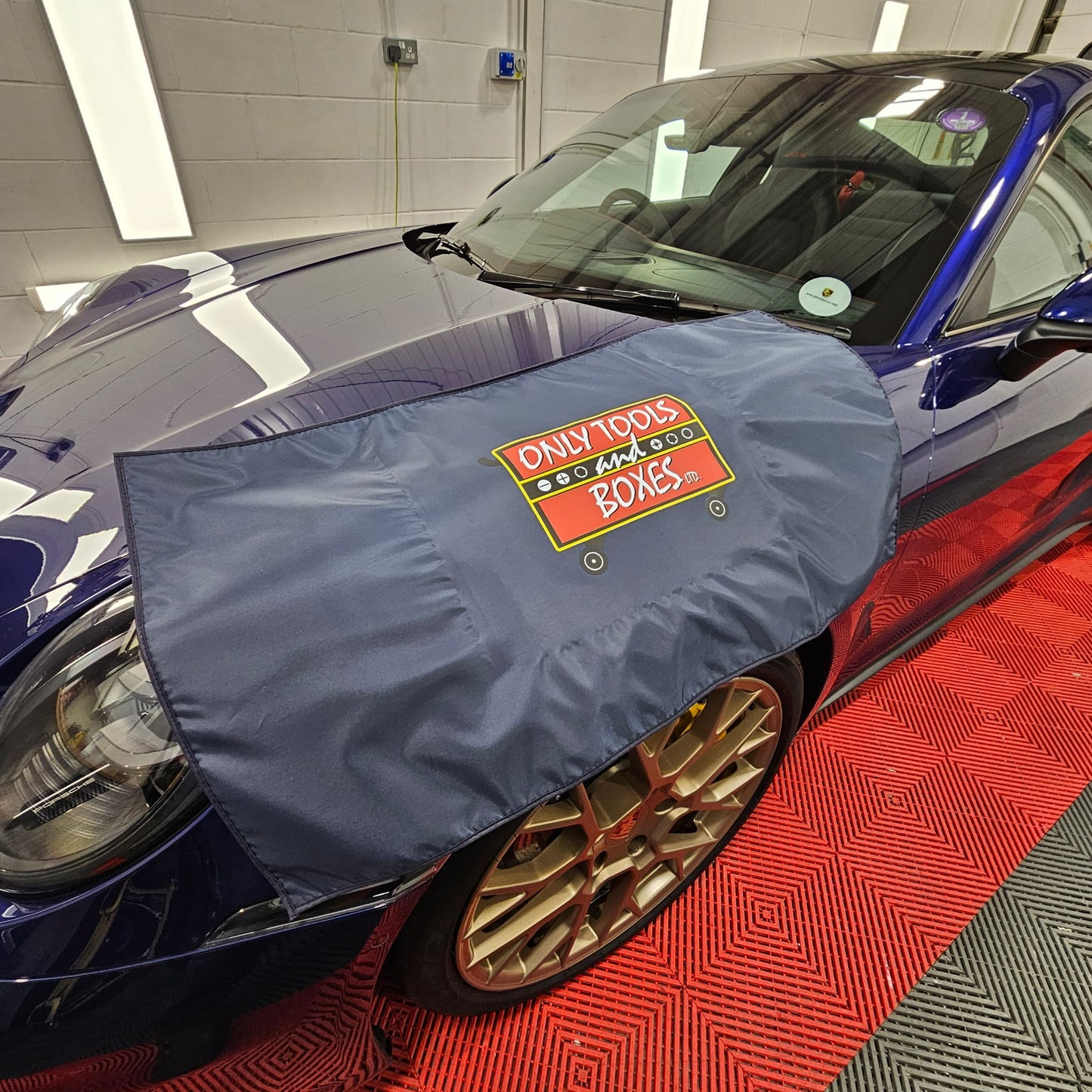 Only Tools Non-Slip Wing Cover - UK Made