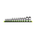 GripEdge 14-PC RPT E-Star Socket Set