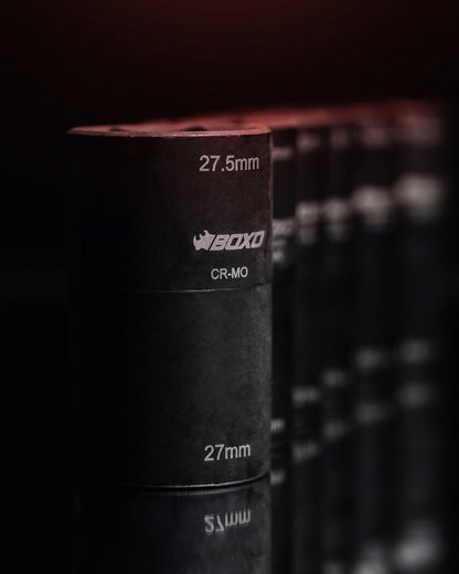 BOXO 1/2" 6Pt Flip Impact Sockets (16.5mm x 17.5mm - 27mm x 27.5mm)