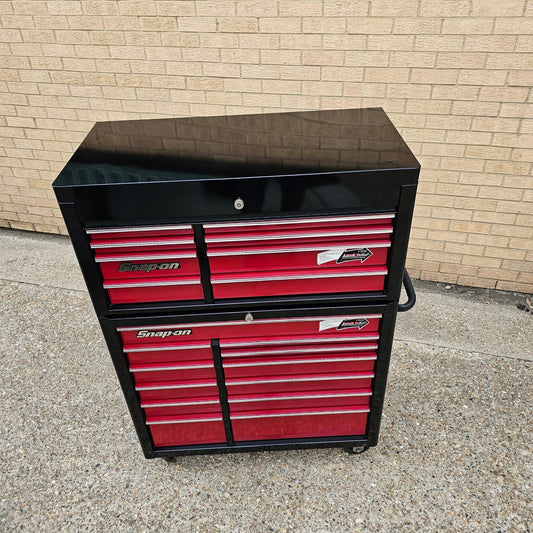 Snap-on 40" Black and Red KRA Heritage Stack (Pre-Loved)