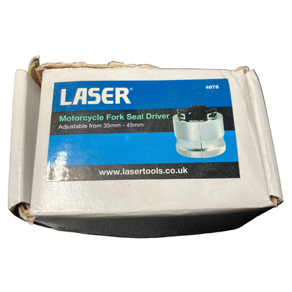 Laser 4878 Motorcycle Fork Seal Driver 35mm - 45mm