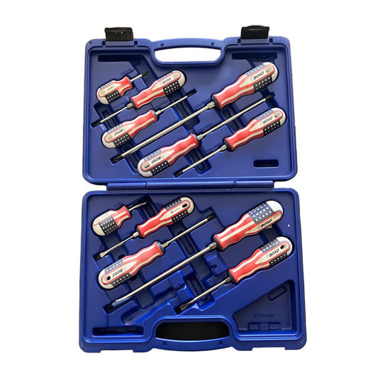 BOXO Limited Edition USA Flag Screwdriver Set