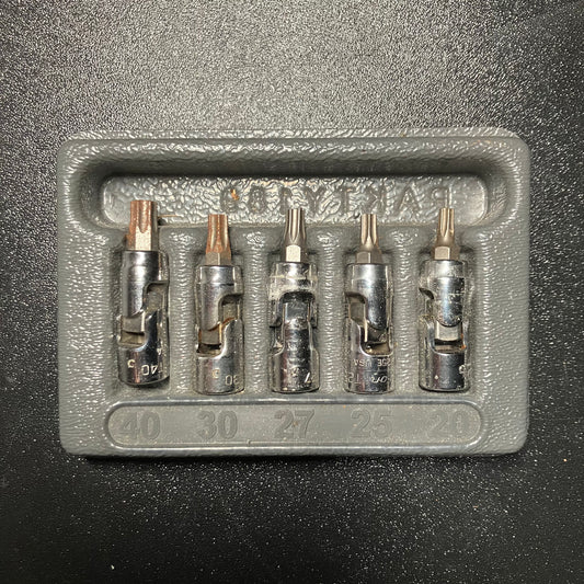 Snap-on 105TUTX Universal Torx Set - OPEN BOX