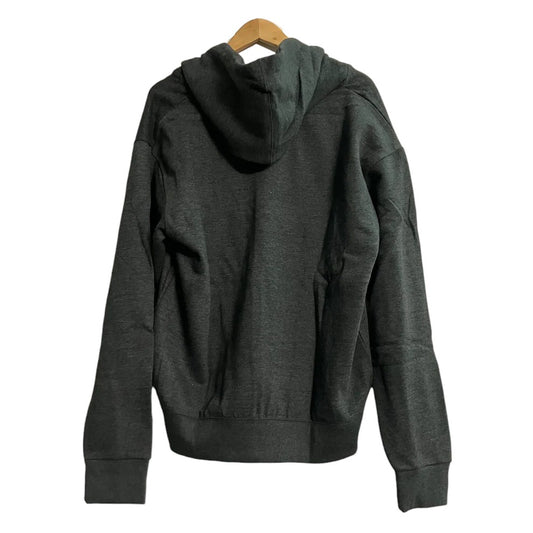 Milwaukee Grey Zip Up Fleece Hoodie Size Men's XL