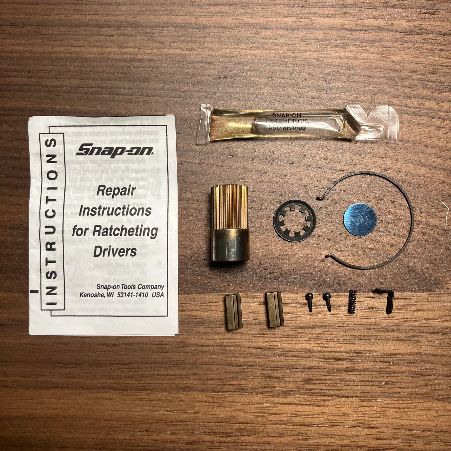Snap-on Ratchet Screwdriver Repair Kit