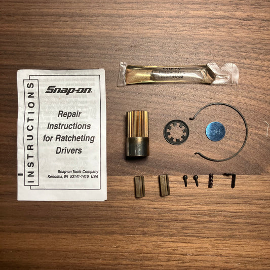 Snap-on Ratchet Screwdriver Repair Kit