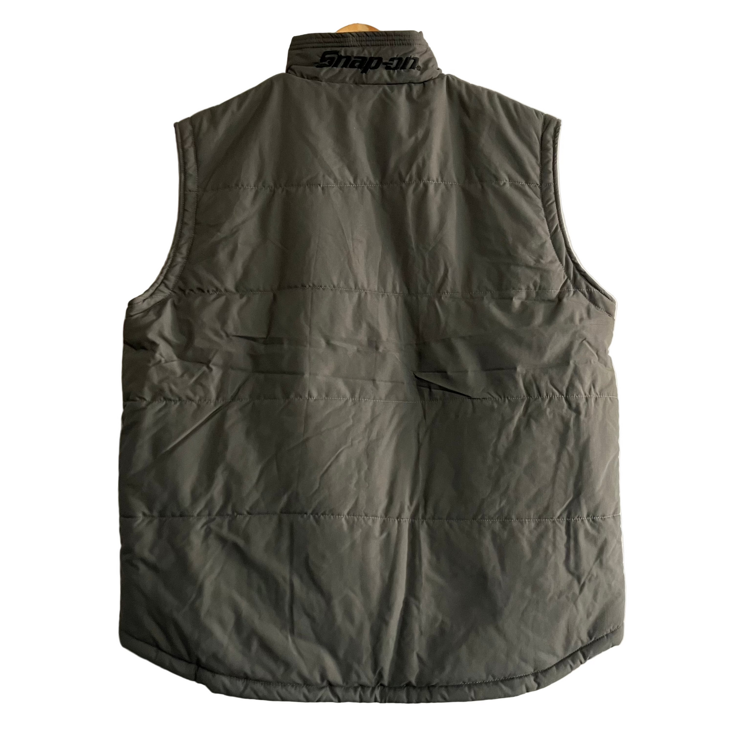 Snap-on Grey Body Warmer Size Mens' XL
