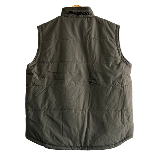 Snap-on Grey Body Warmer Size Mens' XL