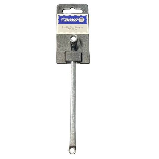 BOXO Double Ring Spanner 75° Offset 6x7mm